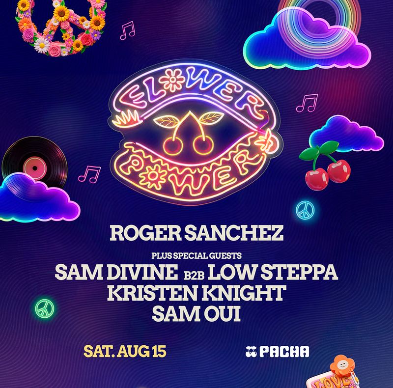ROGER SANCHEZ | FLOWER POWER at Pacha Ibiza