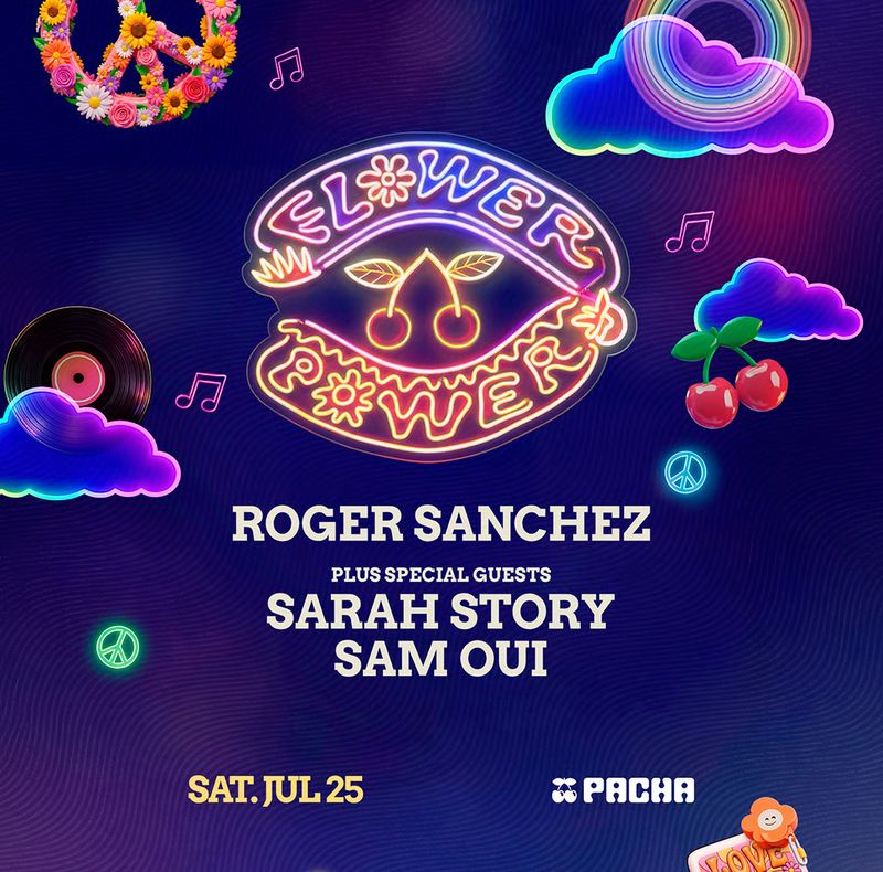 ROGER SANCHEZ | FLOWER POWER at Pacha Ibiza