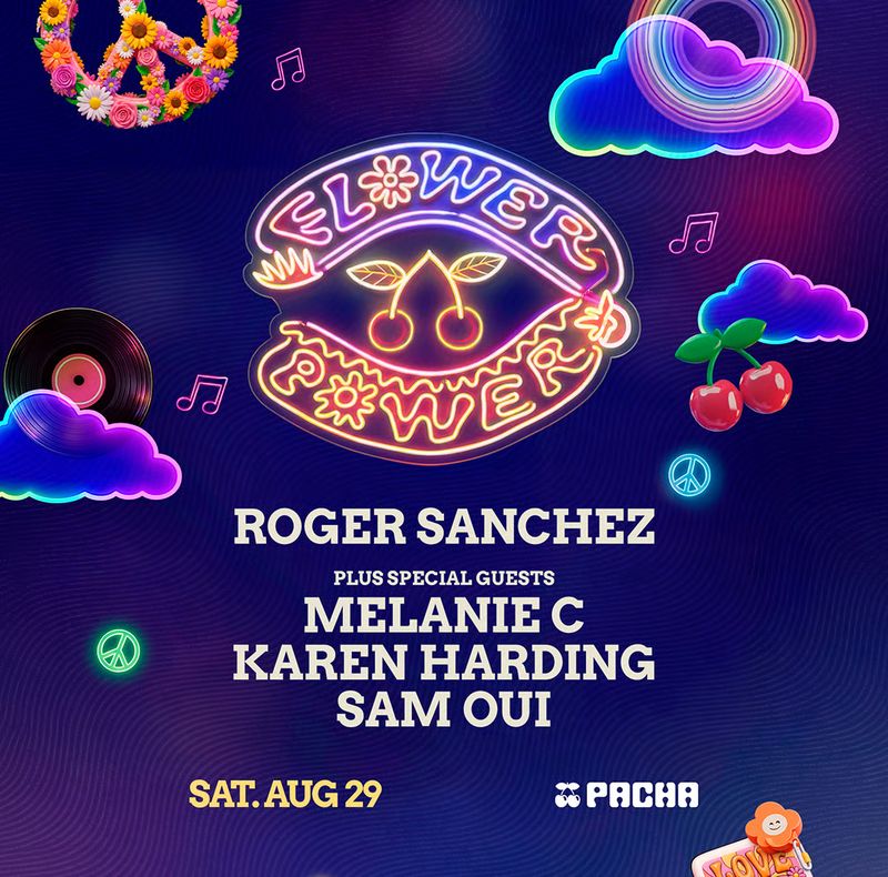 ROGER SANCHEZ | FLOWER POWER - CLOSING PARTY at Pacha Ibiza