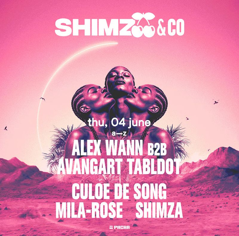 SHIMZA&CO at Pacha Ibiza