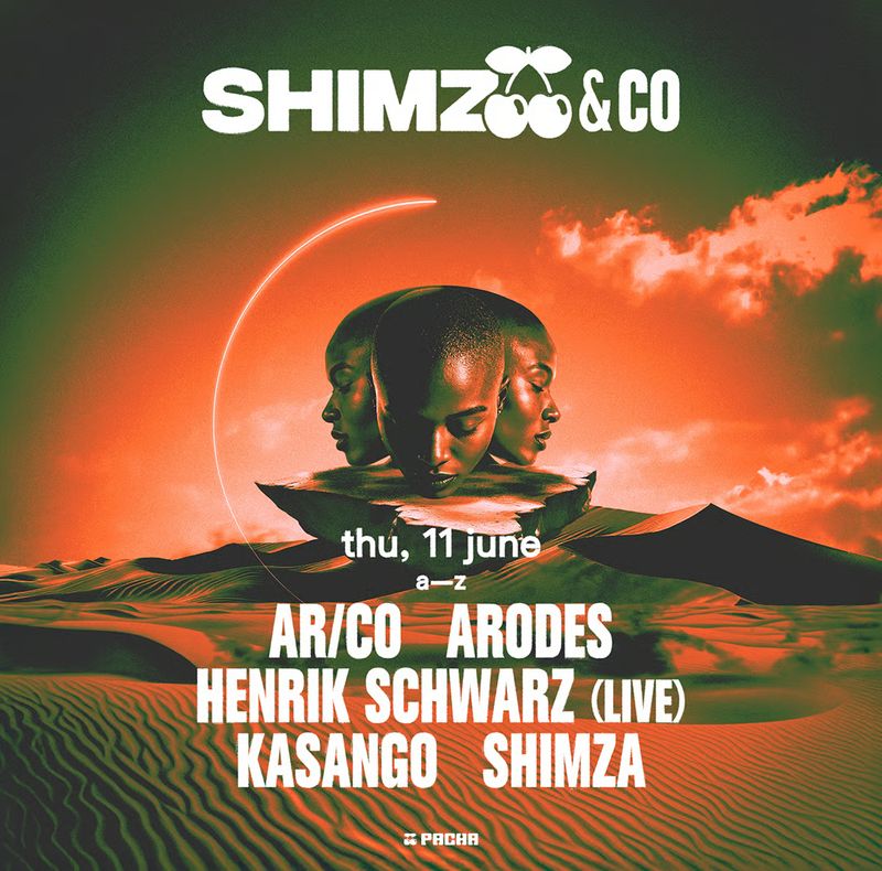 SHIMZA&CO at Pacha Ibiza