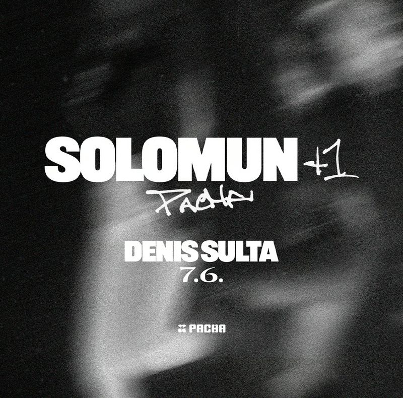 SOLOMUN+1 at Pacha Ibiza