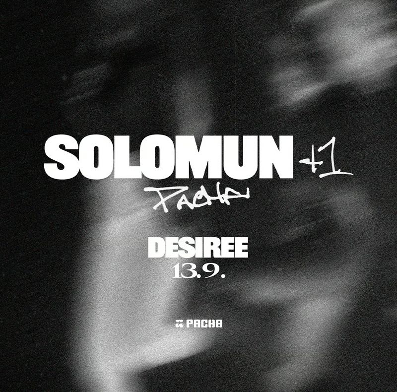 SOLOMUN+1 at Pacha Ibiza