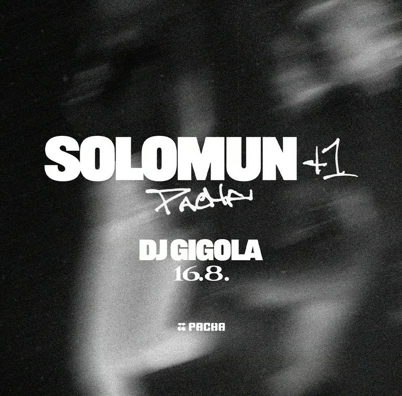 SOLOMUN+1 at Pacha Ibiza