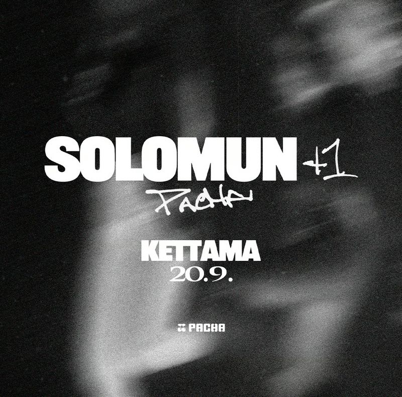 SOLOMUN+1 at Pacha Ibiza