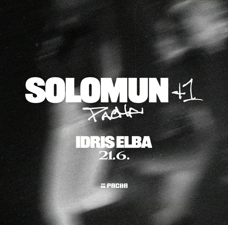 SOLOMUN+1 at Pacha Ibiza