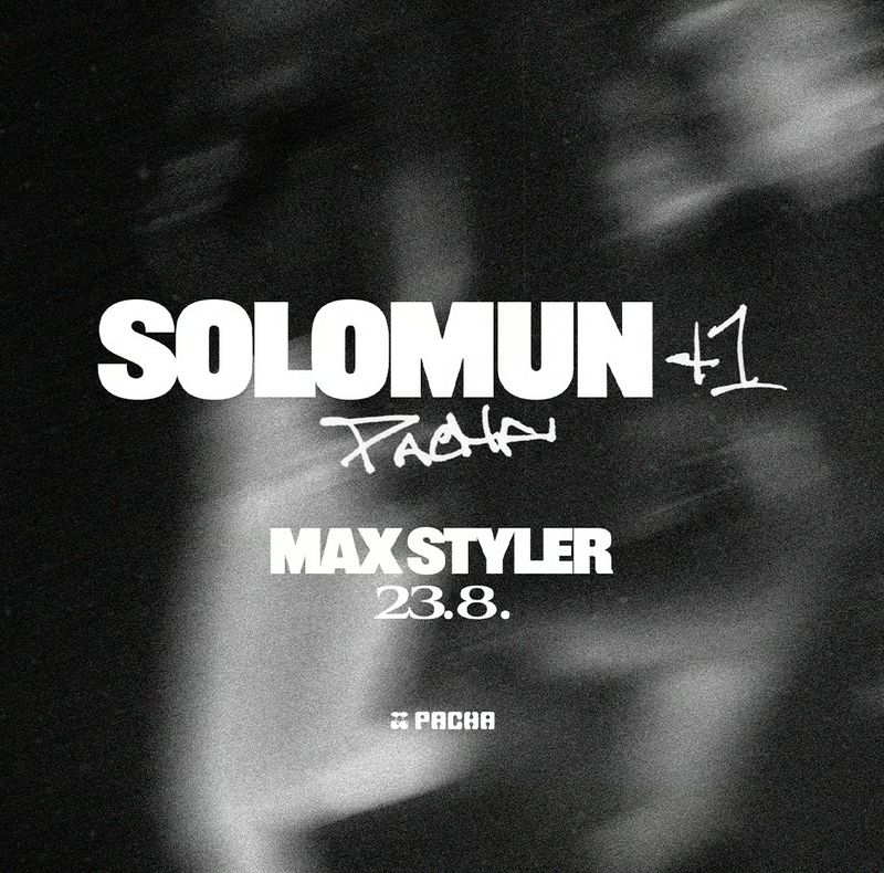 SOLOMUN+1 at Pacha Ibiza