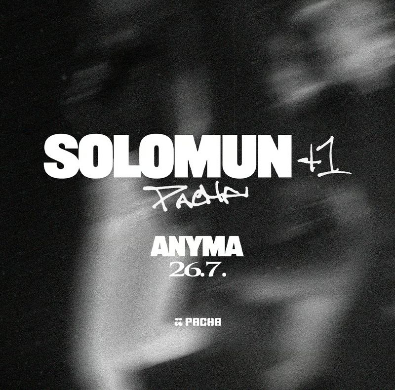 SOLOMUN+1 at Pacha Ibiza