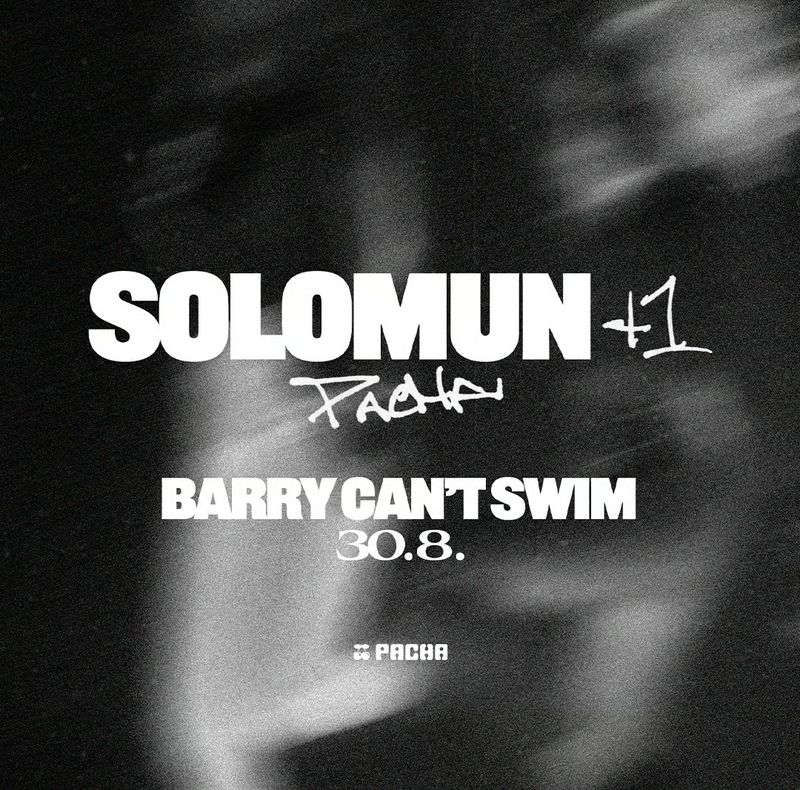 SOLOMUN+1 at Pacha Ibiza