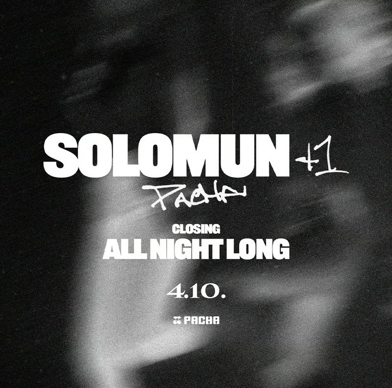 SOLOMUN+1 - CLOSING PARTY at Pacha Ibiza
