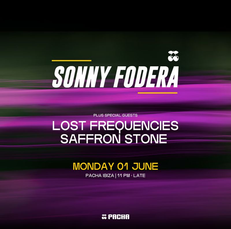 SONNY FODERA at Pacha Ibiza