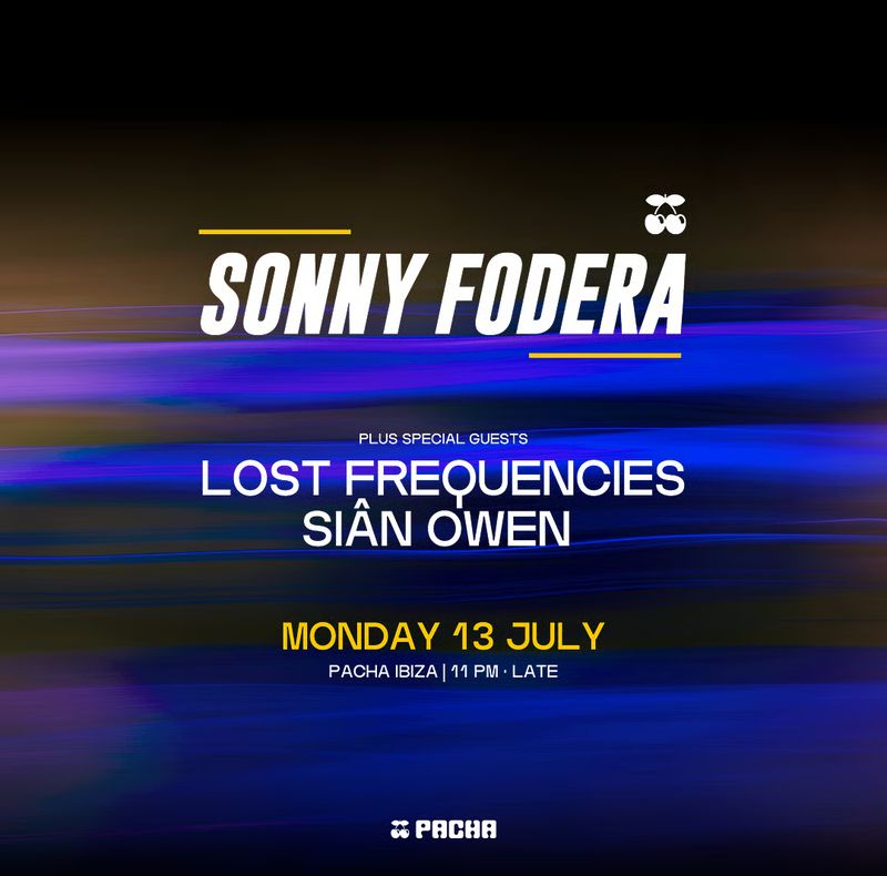 SONNY FODERA at Pacha Ibiza