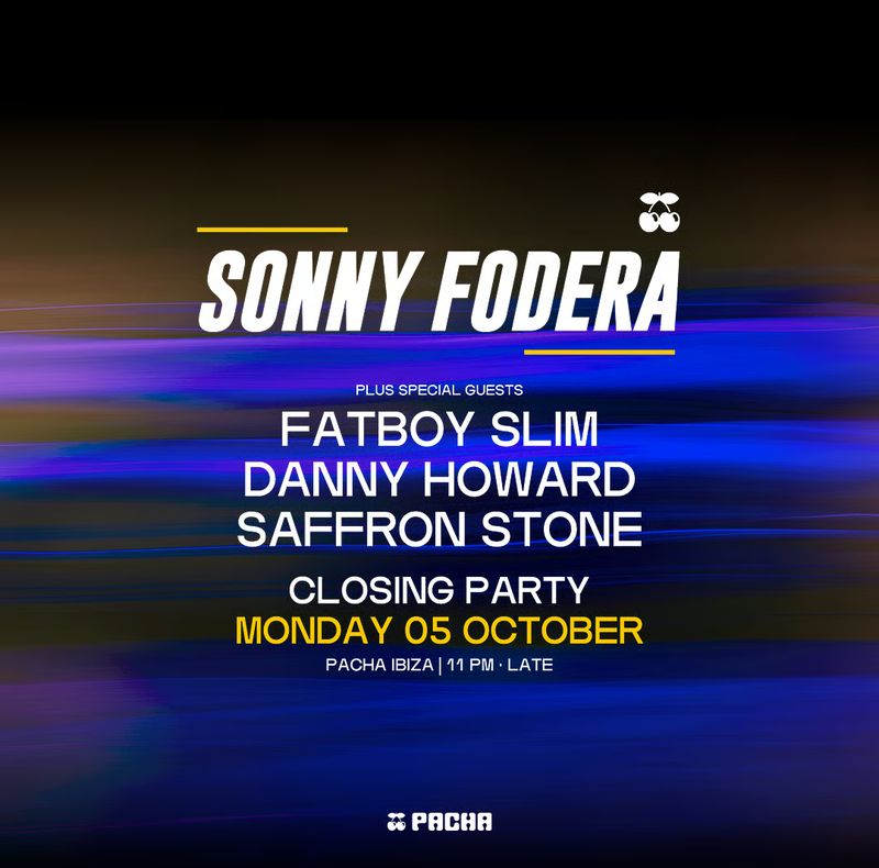SONNY FODERA - CLOSING PARTY at Pacha Ibiza