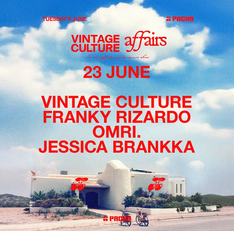 VINTAGE CULTURE at Pacha Ibiza