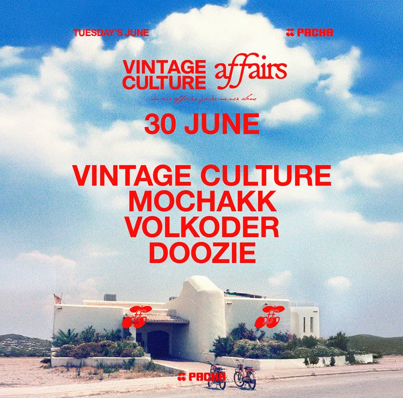 VINTAGE CULTURE - CLOSING PARTY at Pacha Ibiza