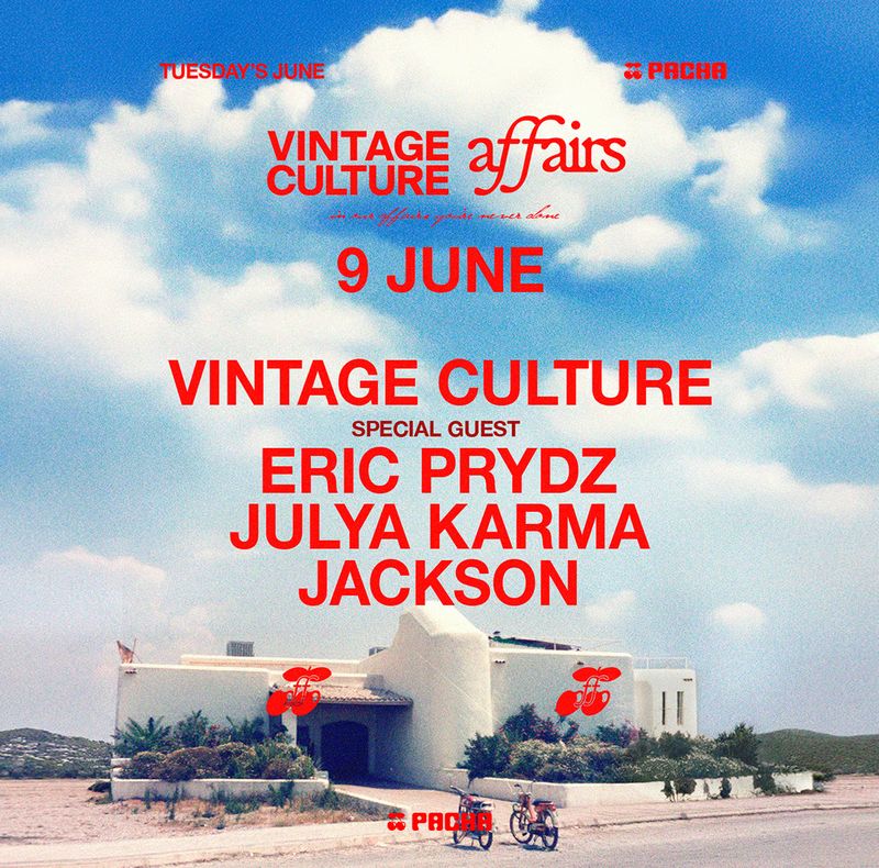 VINTAGE CULTURE - OPENING PARTY at Pacha Ibiza