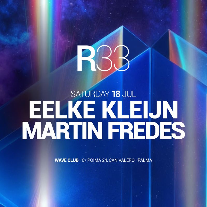 EELKE KLEIJN + MARTIN FREDES By R33 at R33