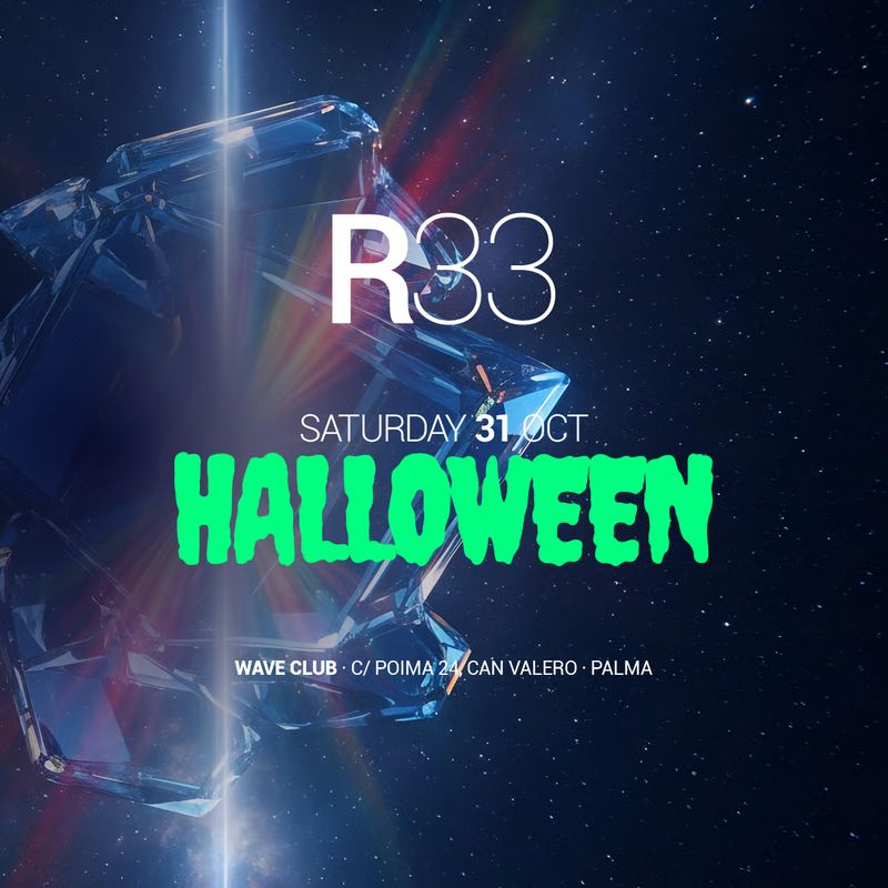 R33 HALLOWEEN EDITION at R33