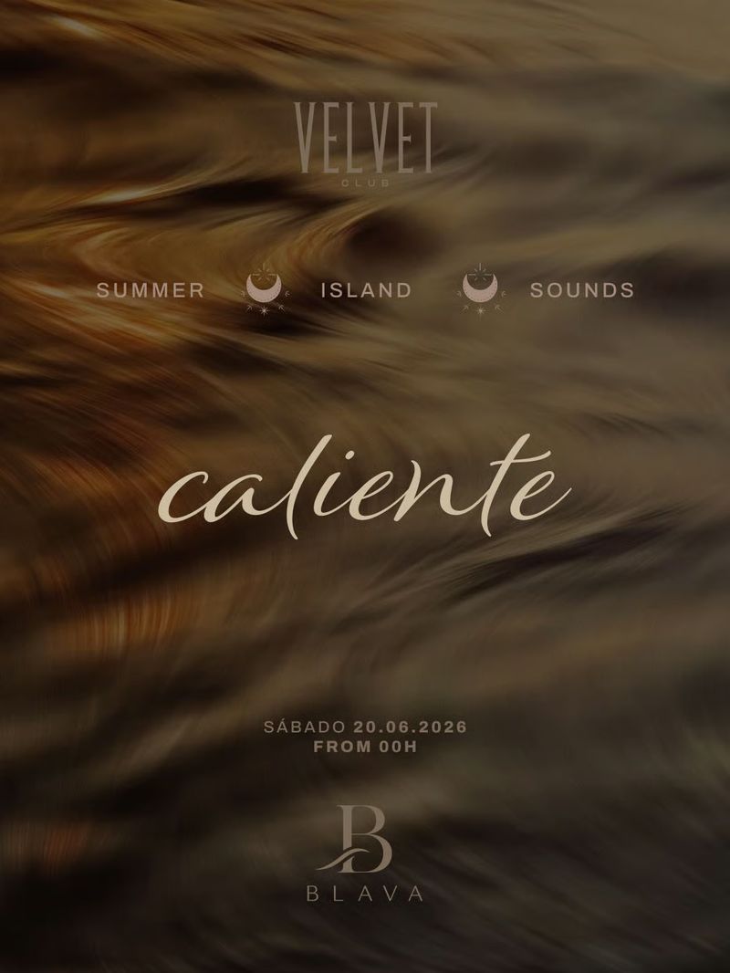 CALIENTE x VELVET CLUB at Velvet Club