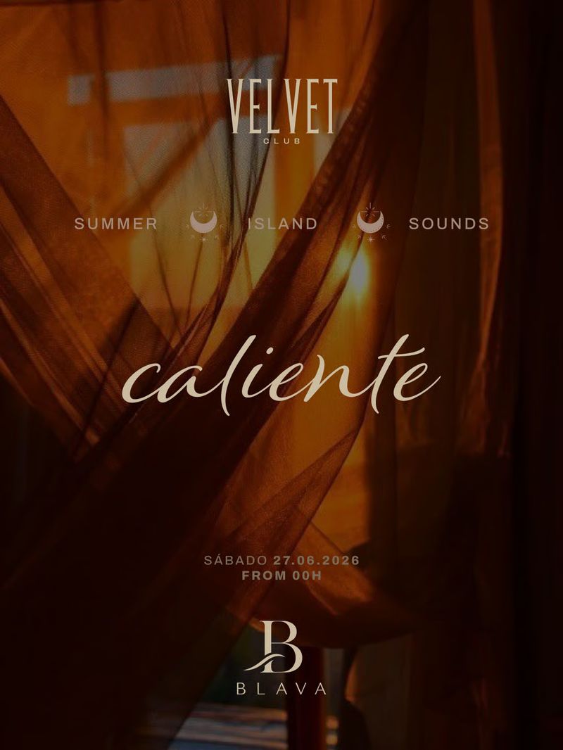 CALIENTE x VELVET CLUB at Velvet Club